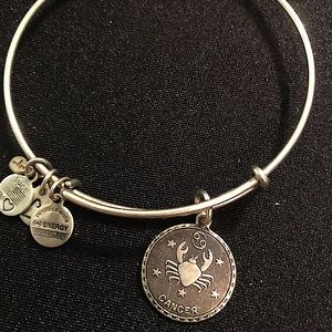 Alex and Ani Cancer Sign Bracelet